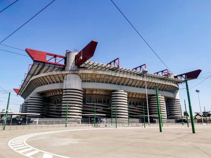 Milão: Estádio San Siro e tour pelo museu