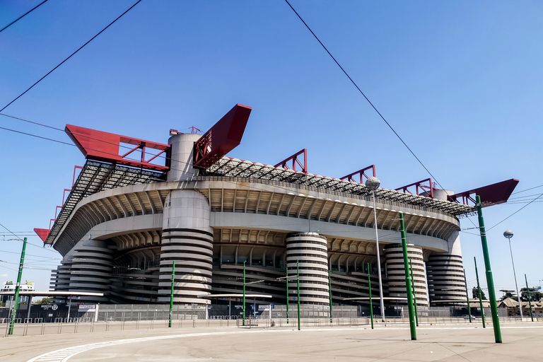 Milão: Estádio San Siro e tour pelo museuMilão: Excursão ao Estádio San Siro e Museu