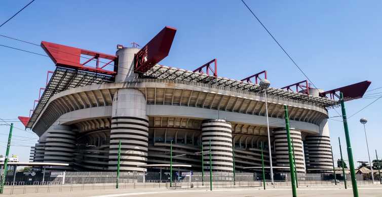 Miláno: Štadión San Siro a prehliadka múzea