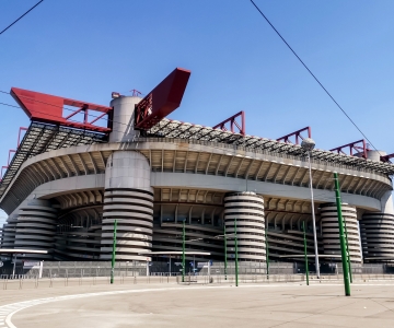 Milano: San Siro stadion og museumstur