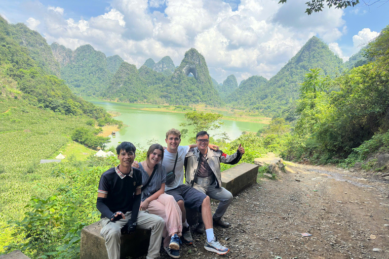 Cao Bang: Ban Gioc Waterfall Day Tour by Motorbike or Car Full-Day Car Tour with a Local Guide