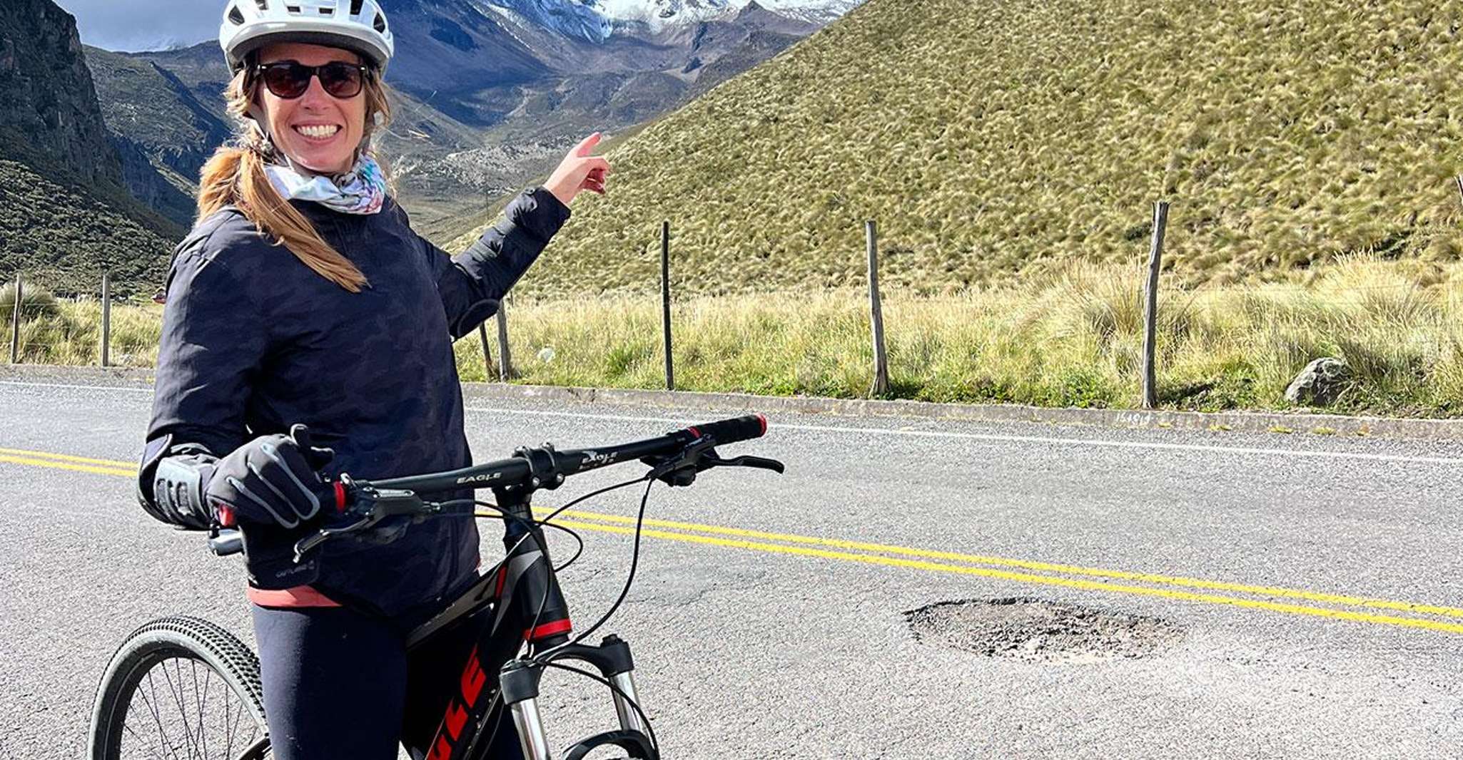 De Baños Chimborazo Volcan Vélo et randonnées et déjeuner - Hizvo