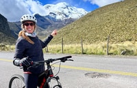 Von Baños Chimborazo Vulkan Biking und Wandertour & Mittagessen - Hizvo