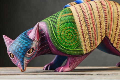 Oaxaca: Monte Alban, Alebrijes, & San Bartolo Tour