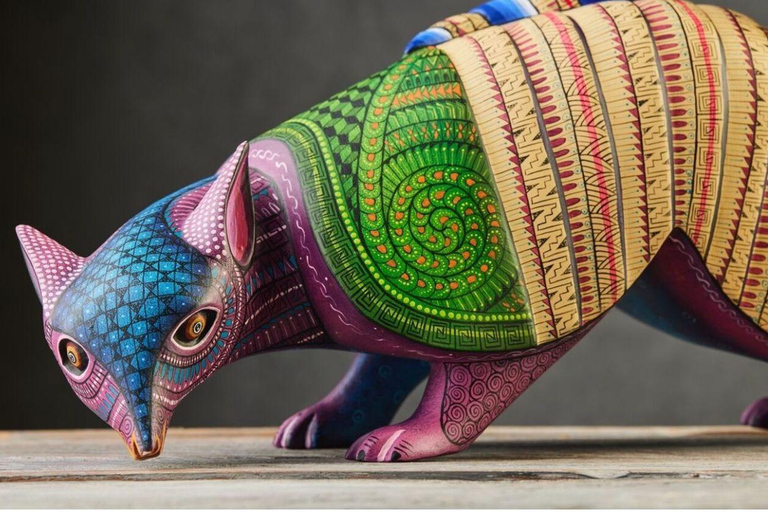 Oaxaca: Monte Alban, Alebrijes, & San Bartolo Tour