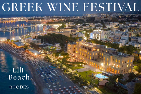 Rhodes: Greek Wine Festival 2026 - V.I.P. Tasting Experience