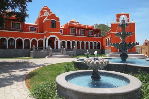 Stay at Hacienda La Caravedo