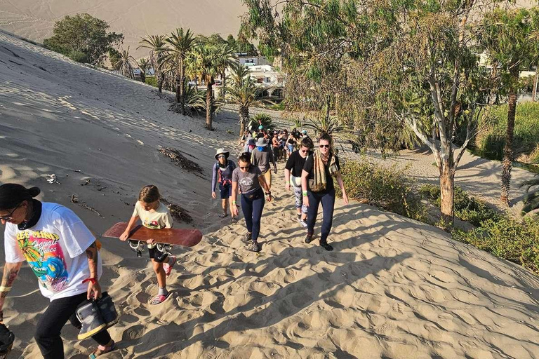 Experiencia de vino, pisco y buggy