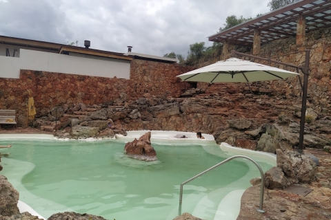 Cuenca: Balneario, piscinas termales, masajes