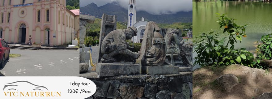 Cilaos : Visite privée avec guide 8 personnes