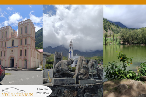 Cilaos : Private tour with guide 8 Person Private and guided day tour of Réunion