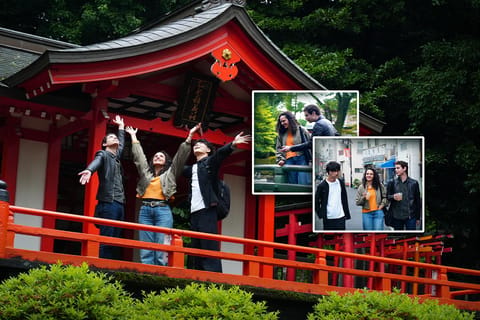 tokino_nagare　O-WAY　3点セット Tokyo: Yanesen Cultural & Hidden Gems Guided Walking Tour
