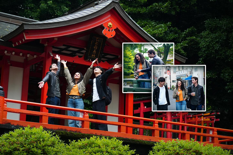 Tokyo: Yanesen Cultural & Hidden Gems Guided Walking Tour