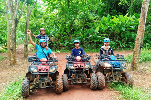 Krabi : Aventure en quad dans la montagne de Saitai60 minutes de trajet en quad