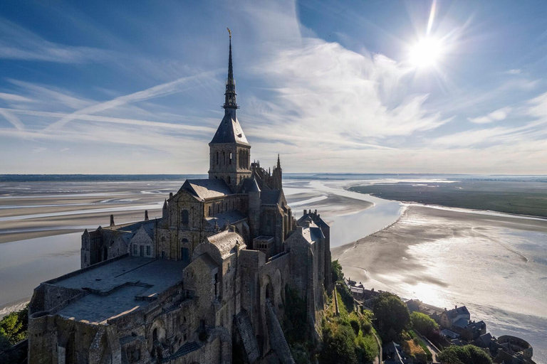 Mont Saint Michelle: Traslado privado ida y vuelta desde Le Havre