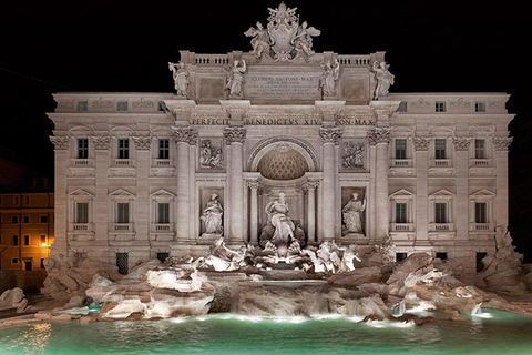 Rome: Trevi Fountain Entry Ticket with Guided Tour Options