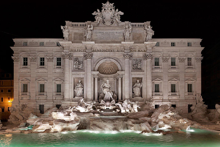 Rome: Trevi Fountain Entry Ticket with Guided Tour Options