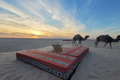 Departure from Djerba: Magical New Year's Eve and Safari in the Tunisian Desert