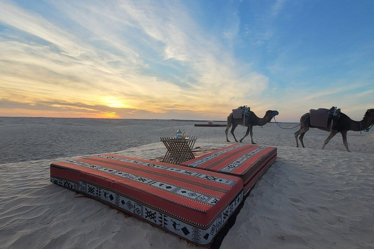 Departure from Djerba: Magical New Year's Eve and Safari in the Tunisian Desert