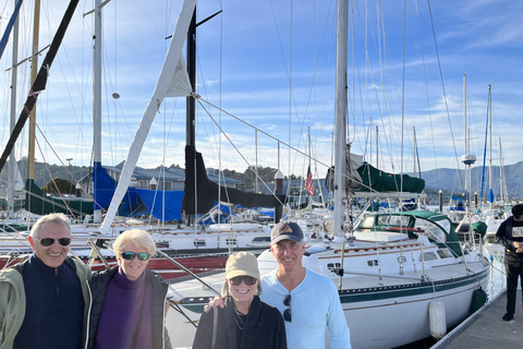 SAN FRANCISCO: (2hr) PRIVATE Sailing Experience 6 Guests PRIVATE Sailing Charter on San Francisco Bay (2 hrs)