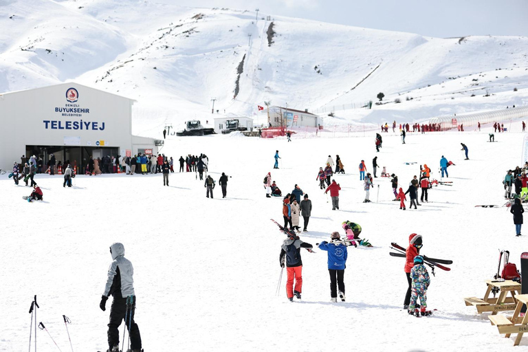 Fethiye or Marmaris: Nikfer Denizli Ski Resort Day Trip