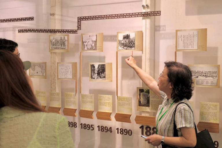 Hong Kong Jao Tsung-I Academy Heritage Guided Walking Tour