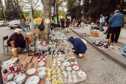 2-Day Tour: Magical Retro Car Tbilisi & Mtskheta Uplistsikhe