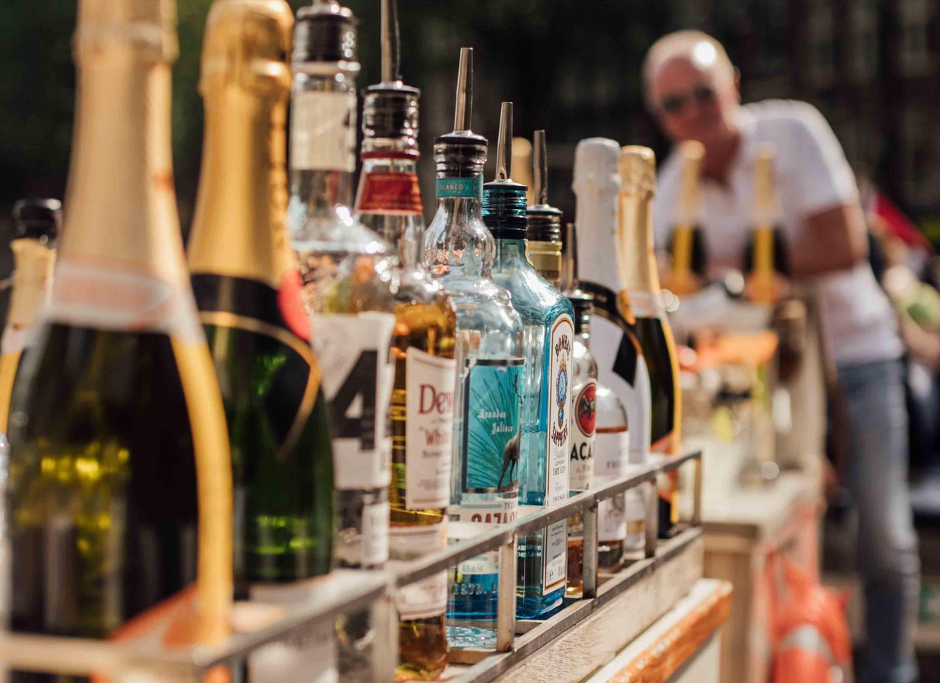 Amsterdam: Luksus-kanalrundfart med cocktails og snacks