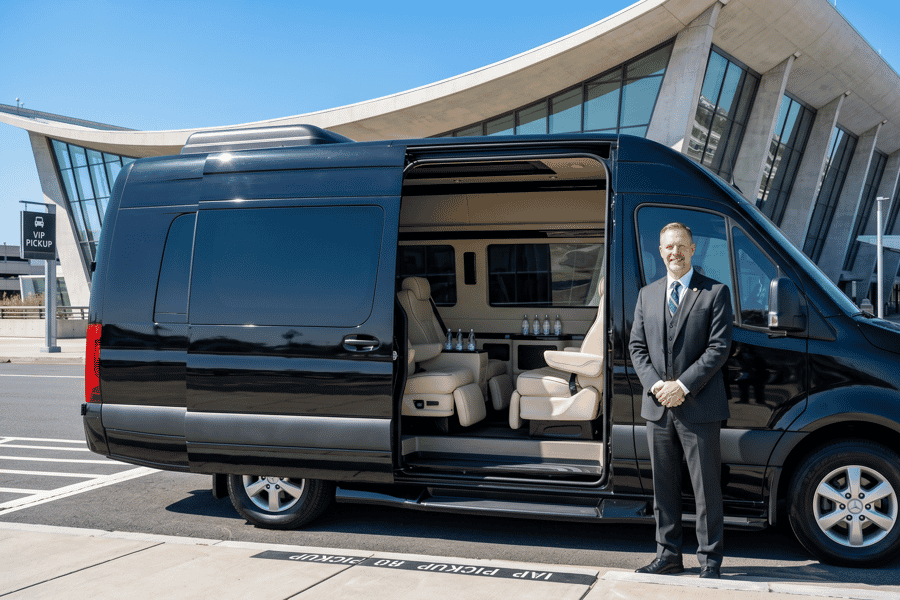 Washington: Privater Transfer vom/zum Flughafen IAD oder DCA. Foto: GetYourGuide Washington: Privater Transfer vom/zum Flughafen IAD oder DCA. Foto: GetYourGuide
