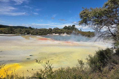 Auckland: Māori Village & Wai-o-Tapu & Blue Springs