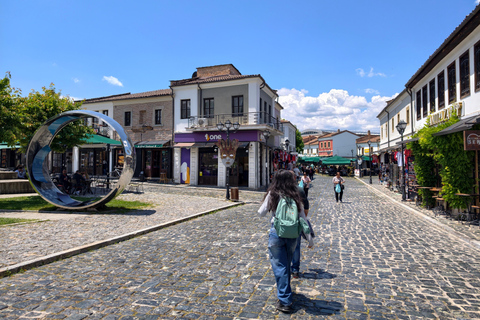 Albania Day Trip from Ohrid: Korçë, Pogradec & Village visit