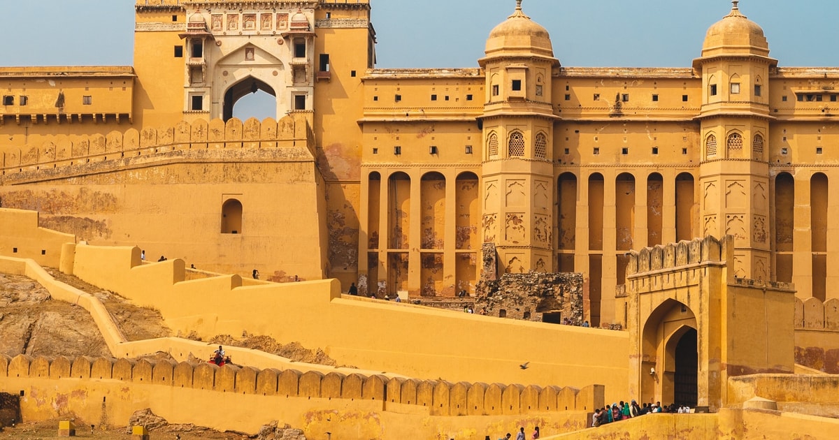 Jodhpur Jaisalmer Bikaner Jaipur Et Agra Circuit De Jours