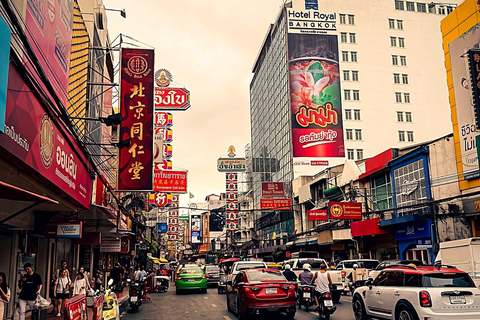Small Group Bangkok Tour: Street Food, Markets and Temples