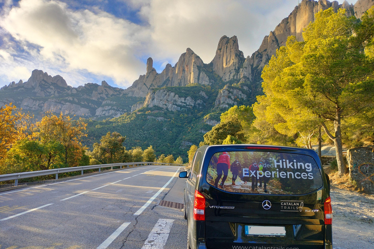 From Barcelona: Montserrat Monastery & Hike with Cable Car