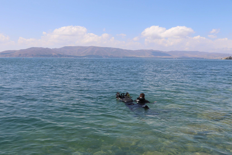 From Yerevan: Lake Sevan Beginner Scuba Diving Trip