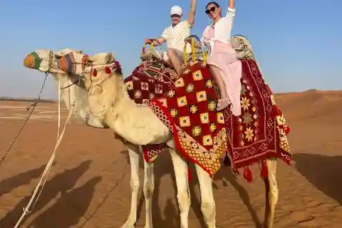 Riyadh: Wüstensafari Tour am Morgen mit Kamel- und ATV-Ritt