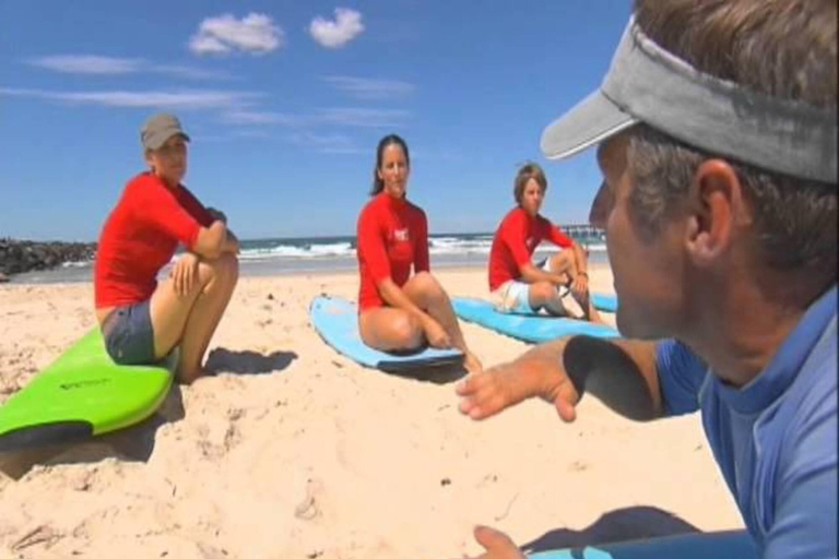Gold Coast: Private Surf Lesson at The Spit