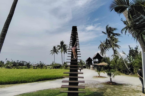 Penang Mainland: 1-Day Trip with Temples, Food & Countryside