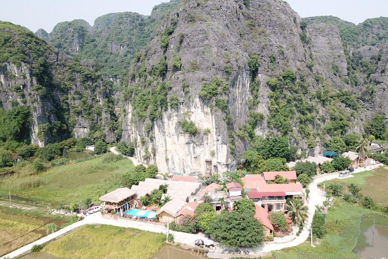 Hanoi: Lyxig 2-dagars Ninh Binh-tur med hotell / bungalowPrivat tur