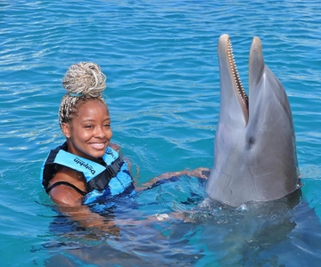 Dunn's River Falls e Dolphin Cove Swim Adventure