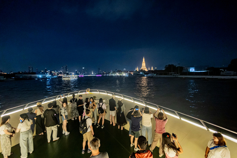 Bangkok: Chao Phraya Princess - Indian Dinner Cruise