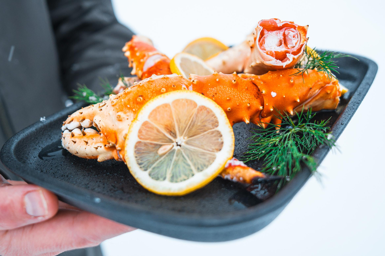 Tromsø : Expérience culinaire du crabe royal