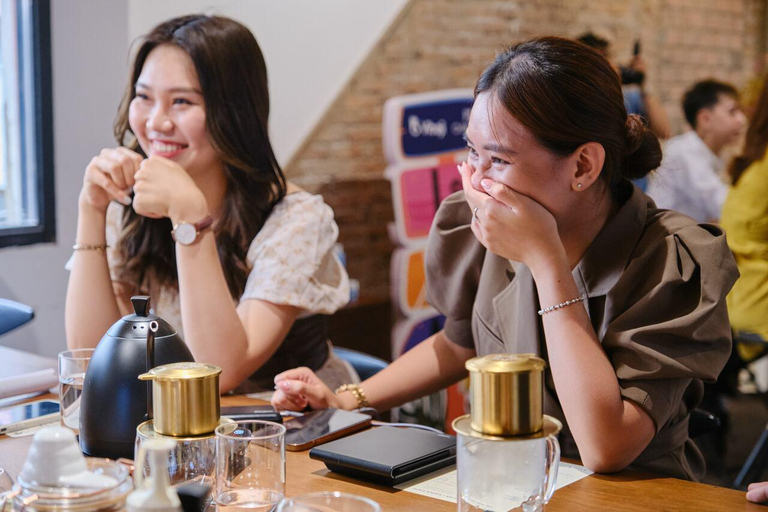 Complete Hands-on Discovery of Vietnamese Coffee & Culture