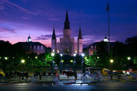 New Orleans: Haunted Ghosts & Supernatural Walking Tour New Orleans: Walking Ghosts Tour
