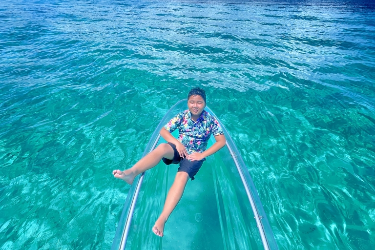 Boracay – sesja zdjęciowa Crystal Kayak