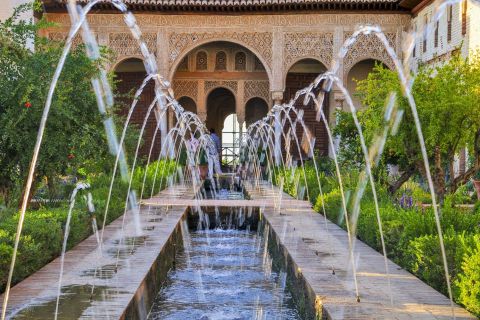 Alhambra : visite sans palais nasrides - non remboursable