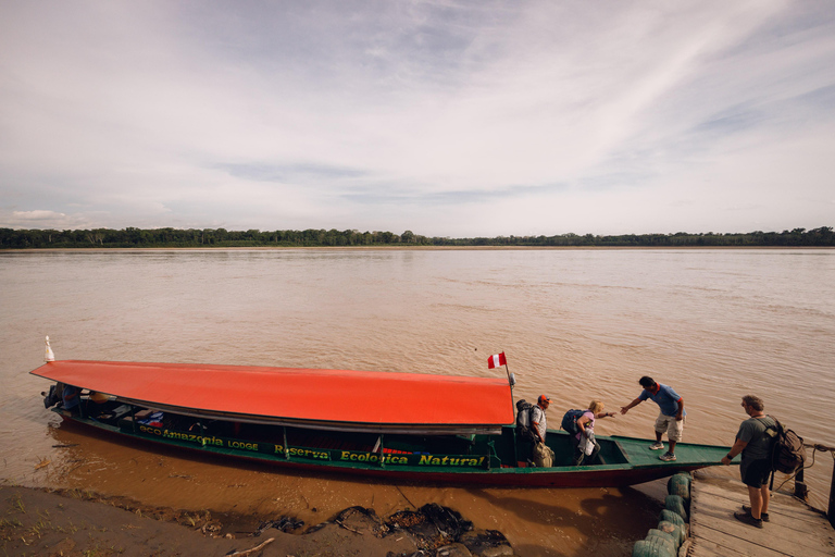 From Puerto Maldonado: 2-Day Tambopata Jungle Tour