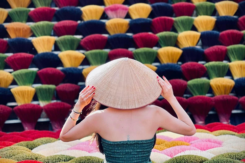 Hanoi: Incense Village, Hat or Lacquer Village "SMALL GROUP" PRIVATE: 4 Villages: INCENSE + HAT + LACQUER + VOTIVE PAPER