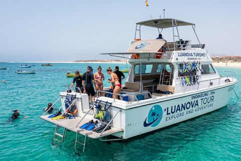Santa Maria: Guided Wreck and Reef Snorkeling Tour