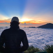 Kintamani: Climbing Batur Before the World Wakes Up Kintamani: Climbing Batur Before the World Wakes Up